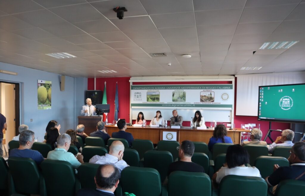 Convegno risorse idriche agraria