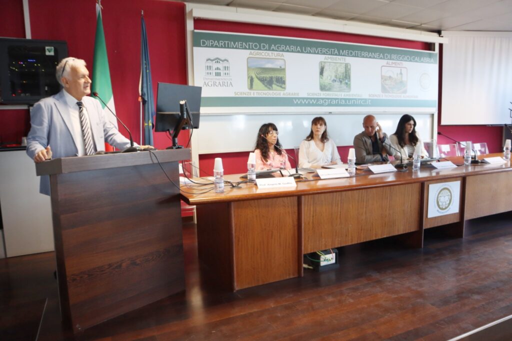 Convegno risorse idriche agraria
