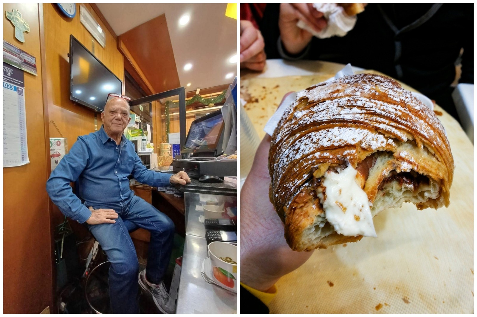 Cornetto Porcino