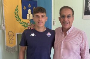 Costantino Favasuli e sindaco Modaffari