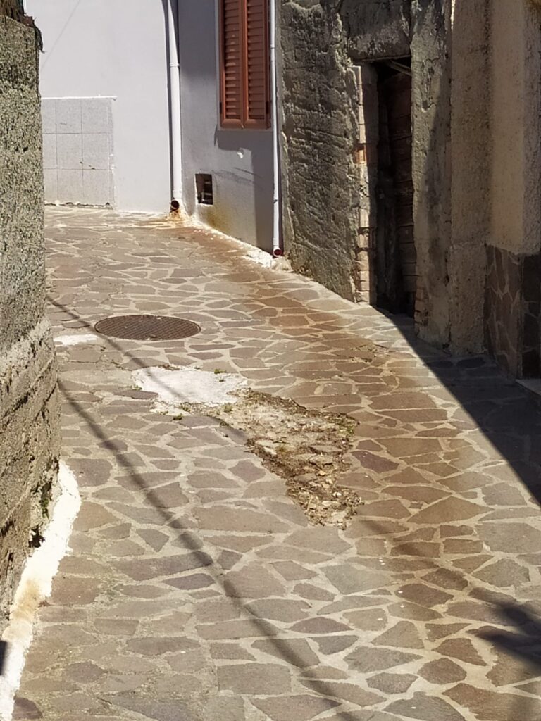 Crisi Idrica Vallata del Sant'Agata
