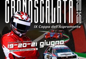 Cronoscalata 2026 IX Coppa dell'Aspromonte