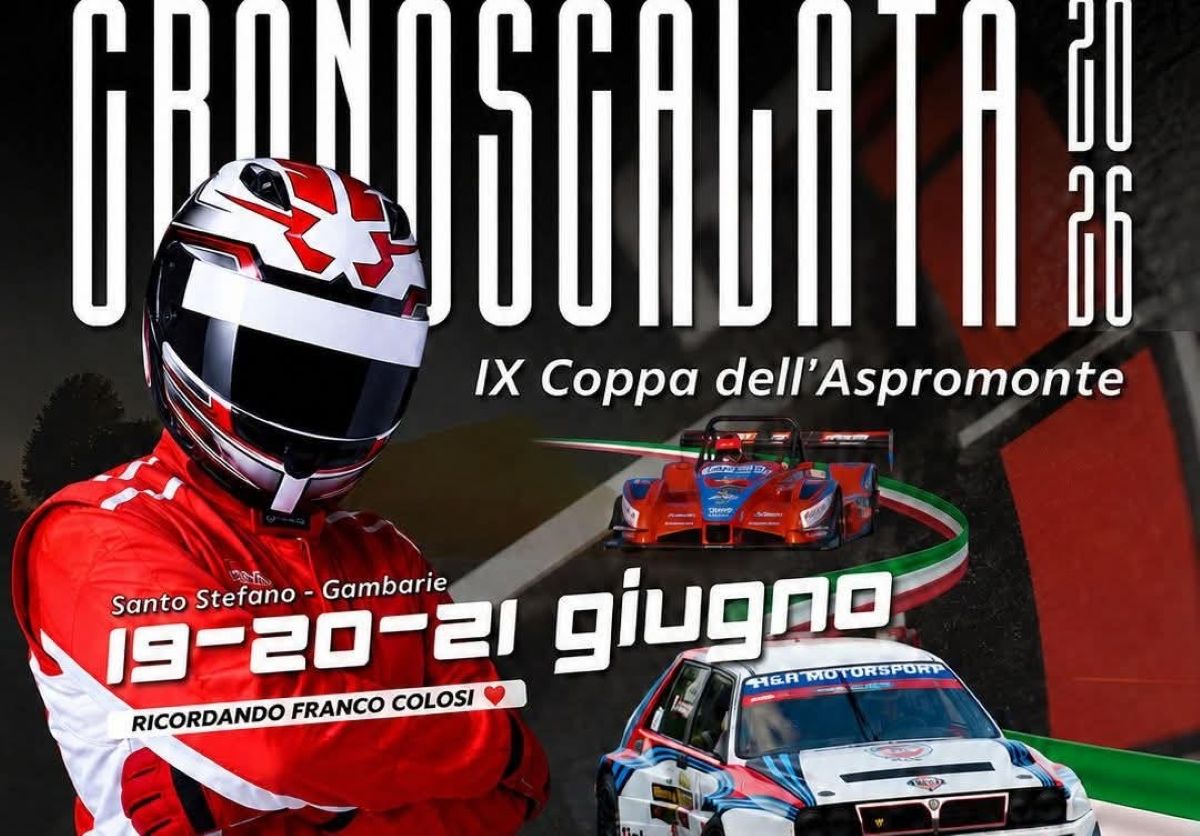 Cronoscalata 2026 IX Coppa dell’Aspromonte