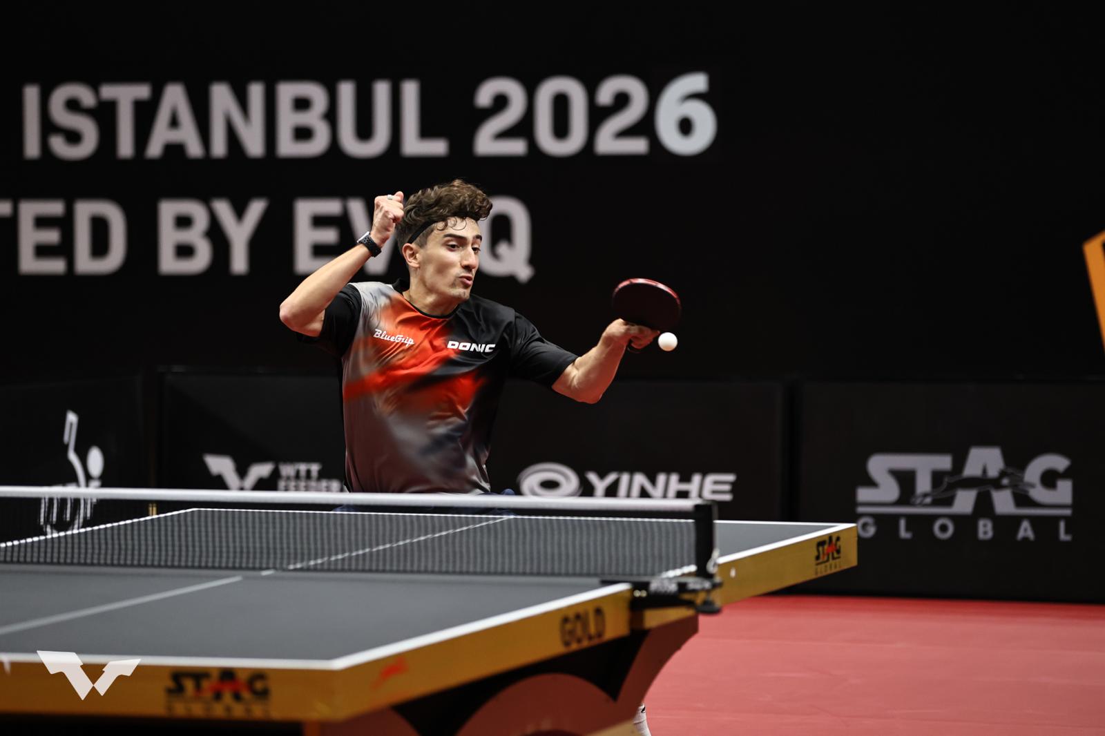 Daniele Pinto in azione