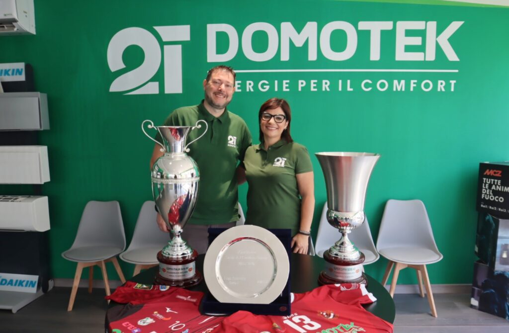 Domotek Azienda trofei