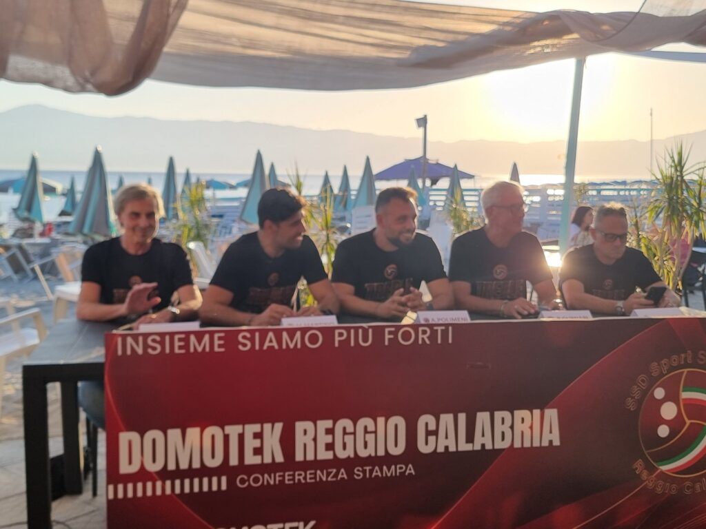 Domotek Volley conferenza