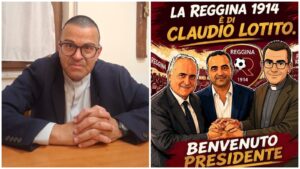 Don Zampaglione Lotito Reggina