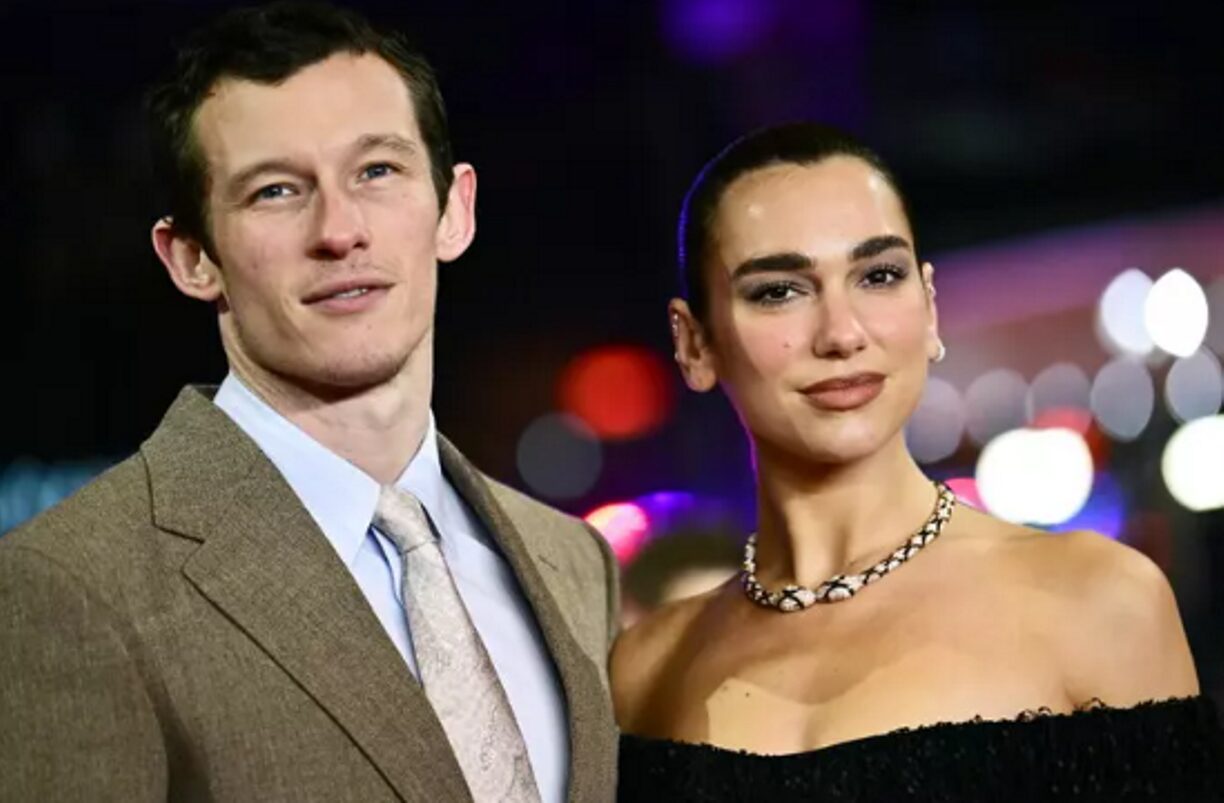 Dua Lipa e Callum Turner