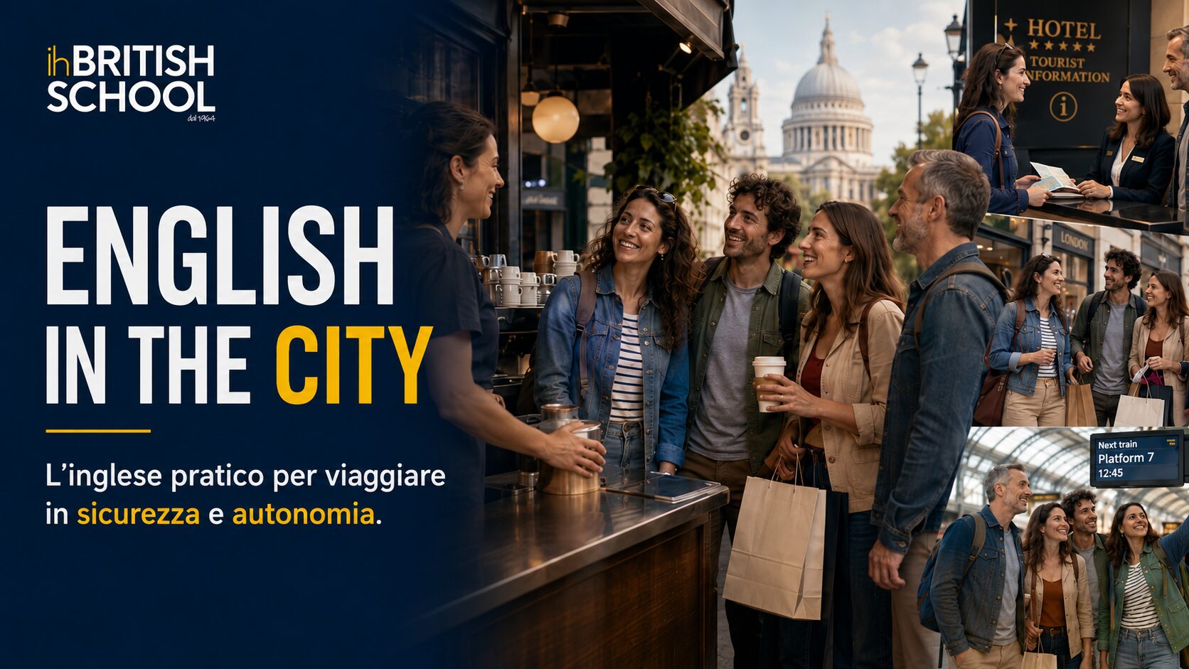 English In the City ih British School