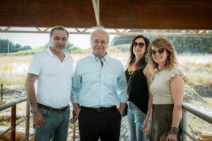 Enrico Mentana torna alla Villa Romana di Casignana