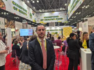 Enrico Parisi al Fancy Food a New York