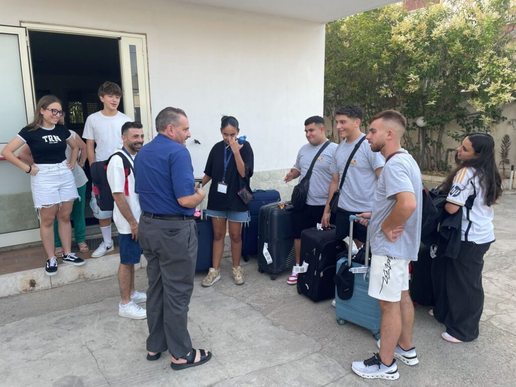 Estate Terra Santa 2026 studenti di Gerusalemme a Reggio Calabria