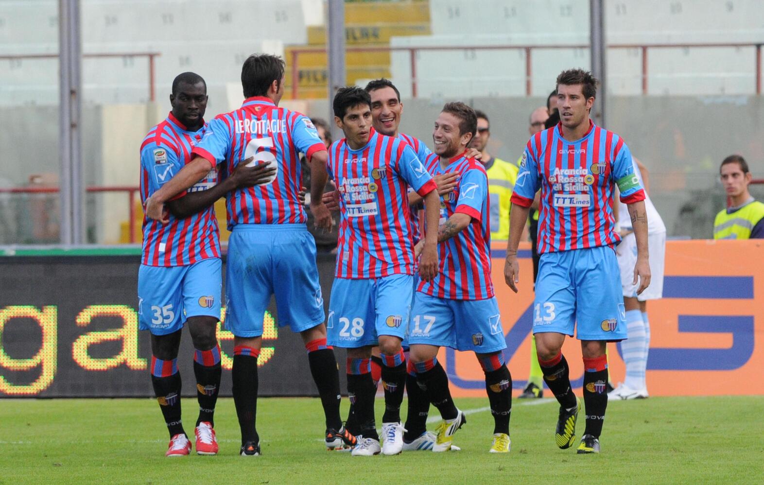 Esultanza-Catania