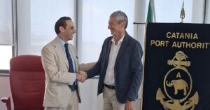 Eugenio Grimaldi e Francesco Di Sarcina