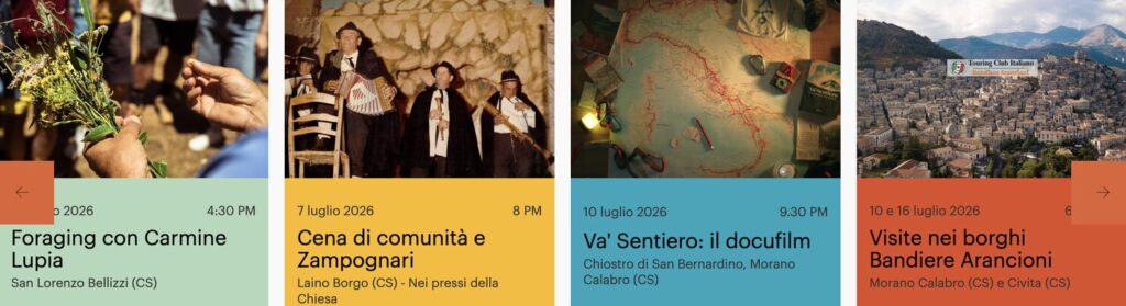 Eventi Va' Sentiero