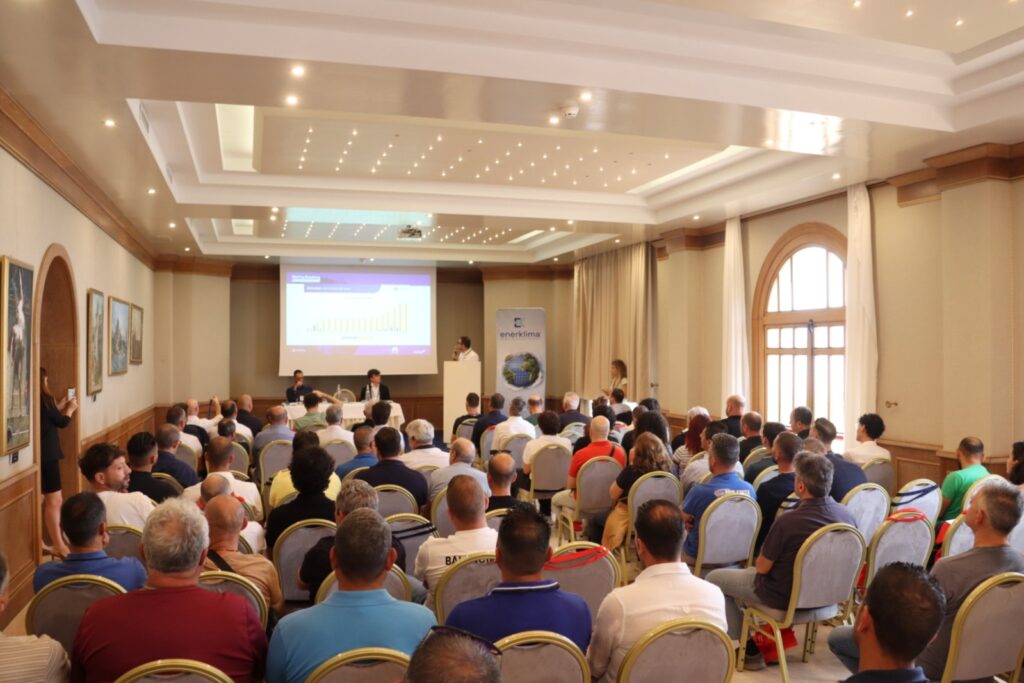 Evento Enerklima Domotek
