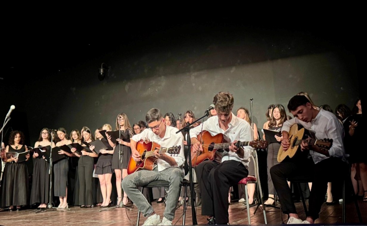FOTO CONCERTO FINALE LICEO CLASSICO