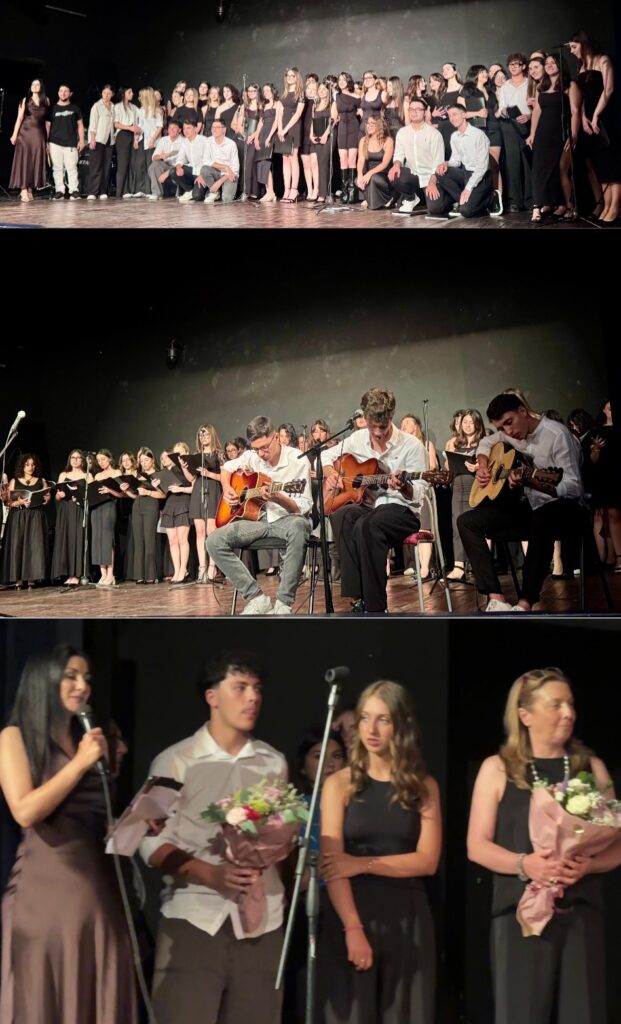 FOTO CONCERTO FINALE LICEO CLASSICO