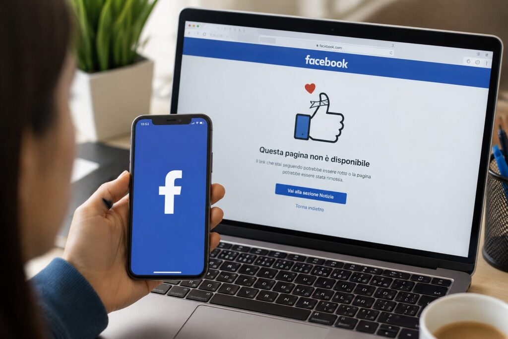 Facebook in down