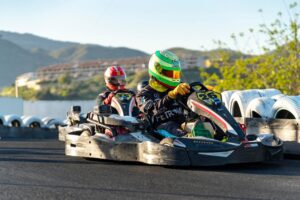 Fase gara Endurance