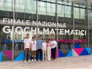 Finale nazionale Giochi Matematici Bocconi Milano