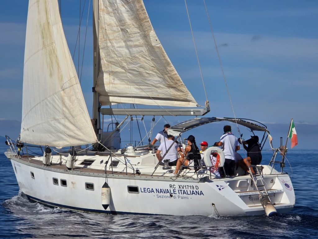 Ocean Dream Barca a Vela Palmi Lega Navale Italiana