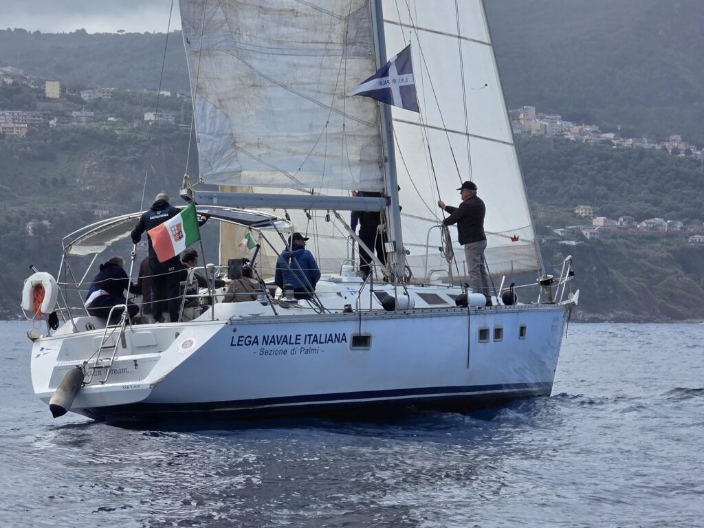 Ocean Dream Barca a Vela Palmi Lega Navale Italiana