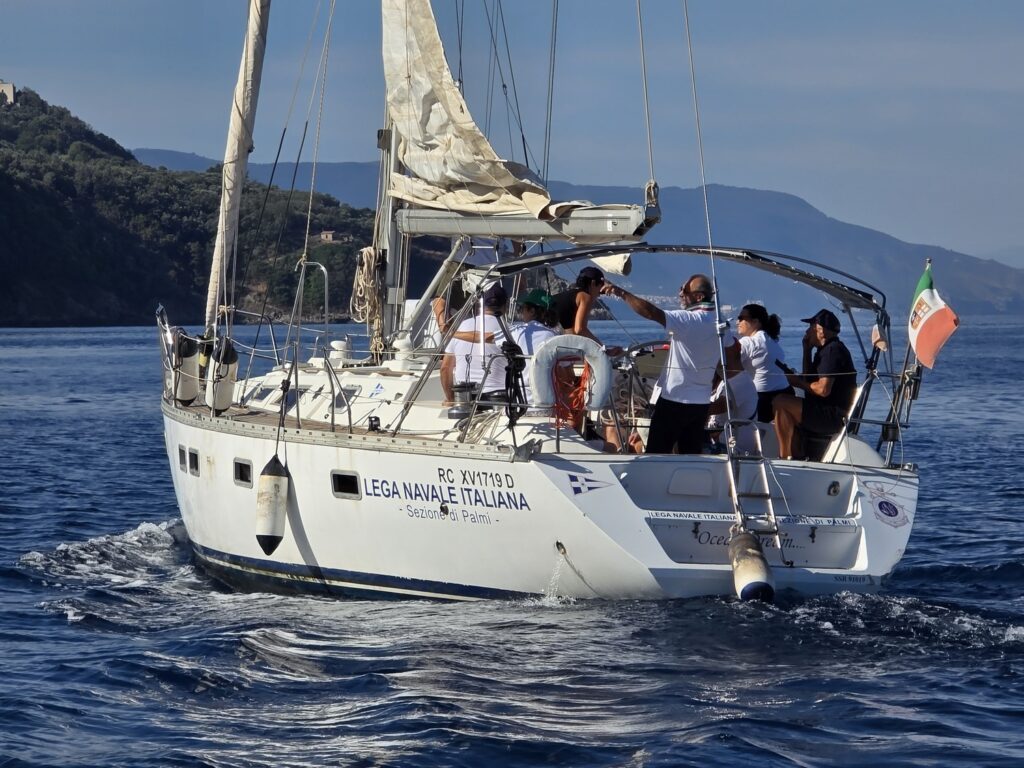 Ocean Dream Barca a Vela Palmi Lega Navale Italiana