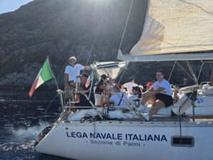 Ocean Dream Barca a Vela Palmi Lega Navale Italiana