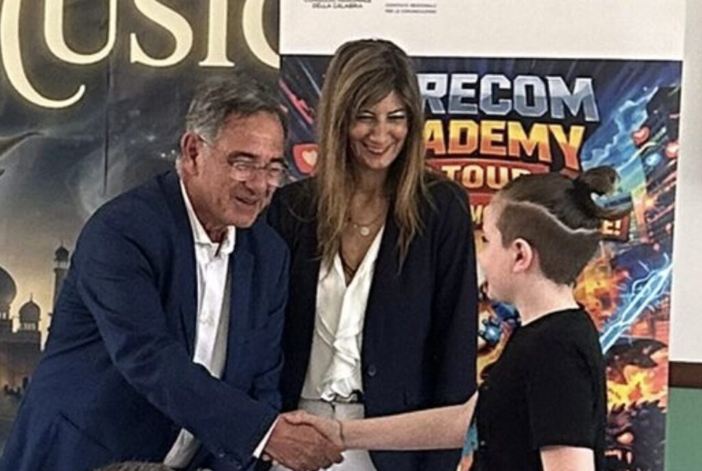 Consegna Patentini digitali Ardore
