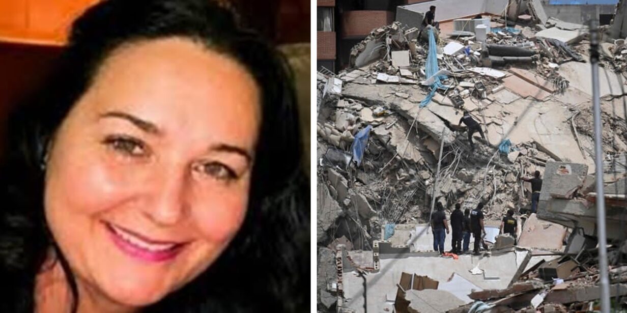 Francesca Mannina terremoto venezuela