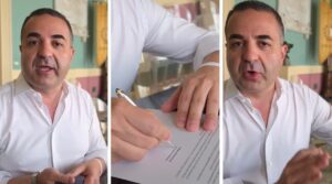 Francesco Cannizzaro firma atti metropolitani