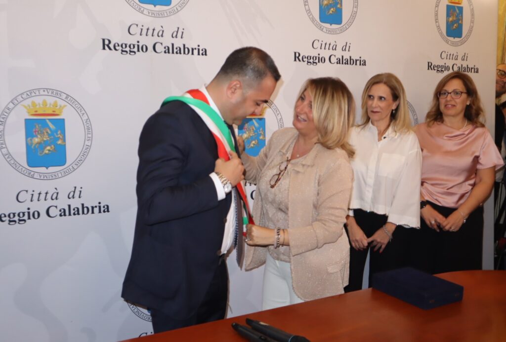 Francesco Cannizzaro proclamazione Sindaco