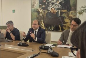 Franco Aceto interviene in commissione