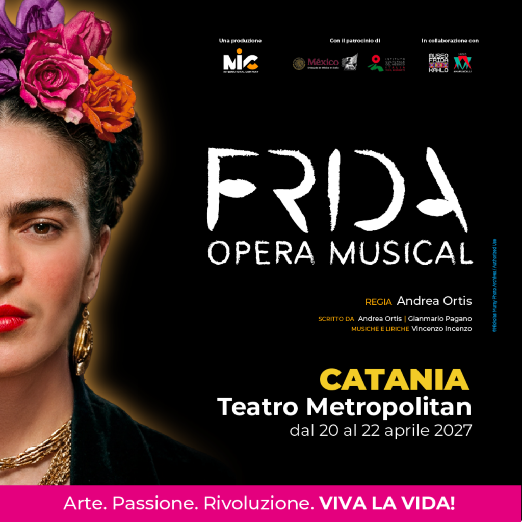 Spettacolo Frida - Catania
