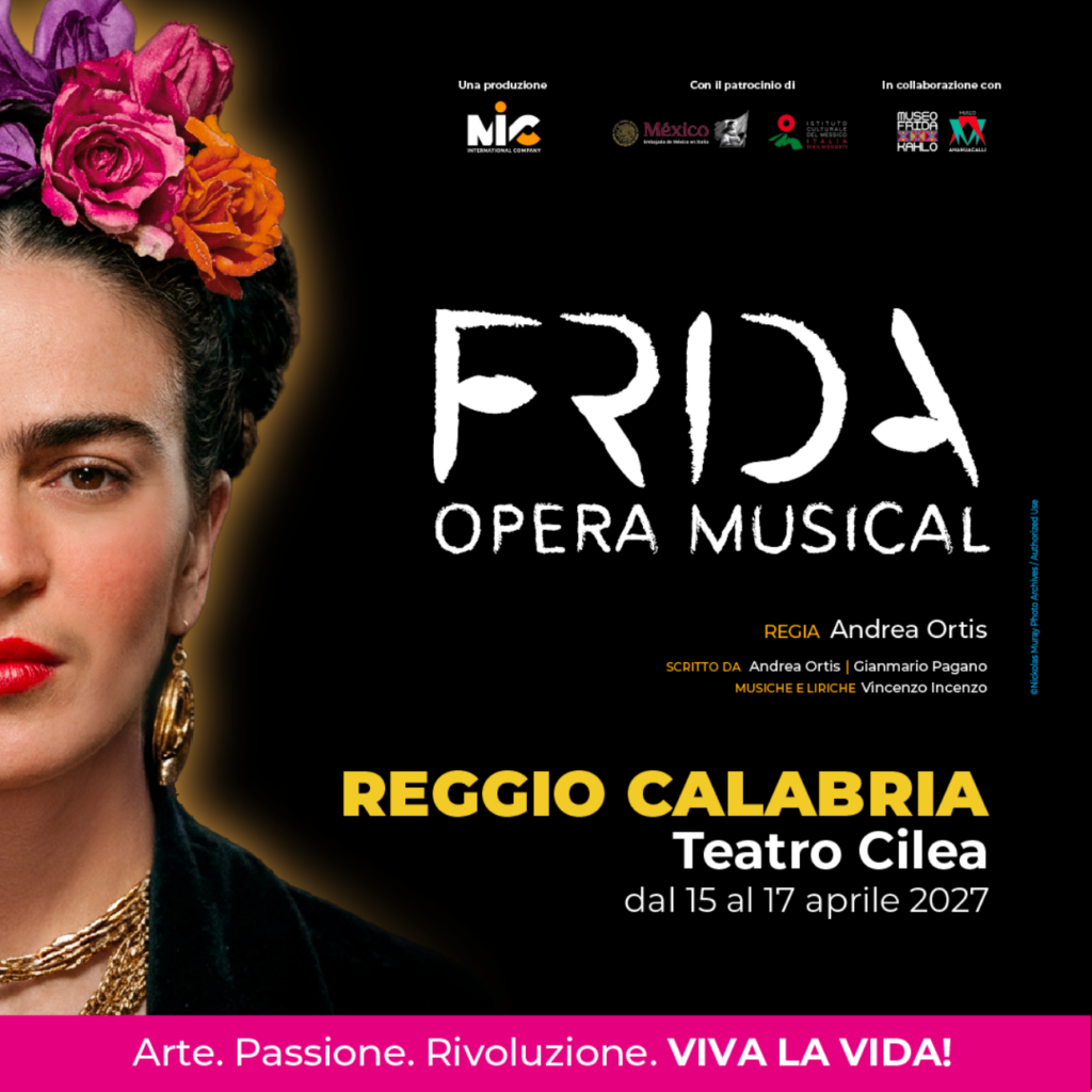 Spettacolo Frida - Reggio Calabria