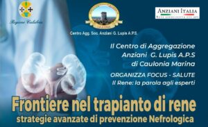Frontiere nel trapianto di rene