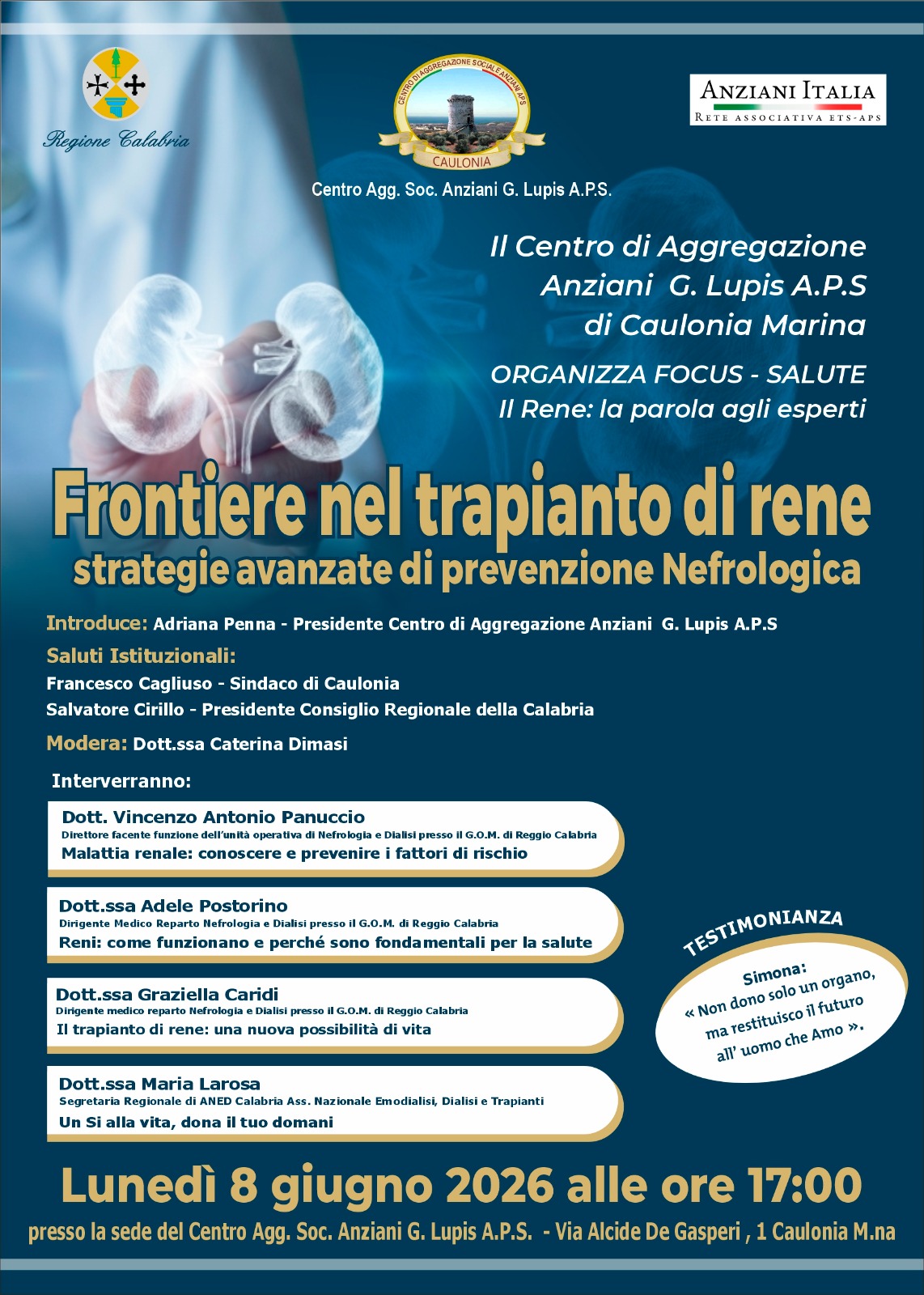Frontiere nel trapianto di rene