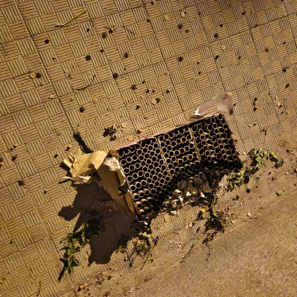 Fuochi d'artificio centro storico