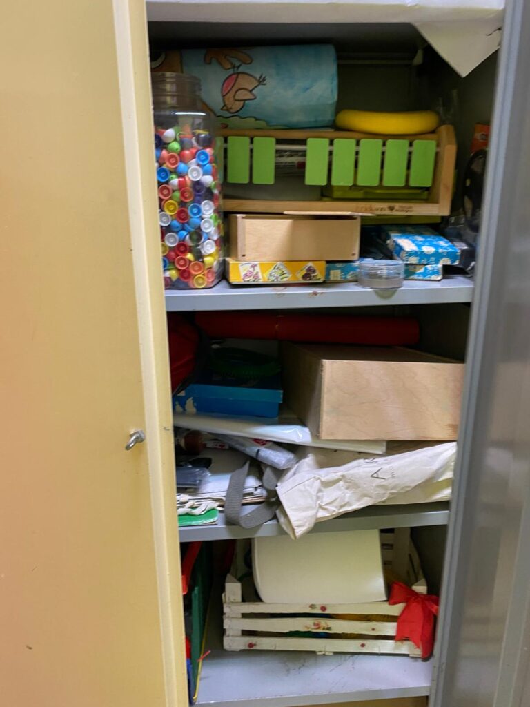 Furti e vandalismo scuola Ciraolo Rione Marconi