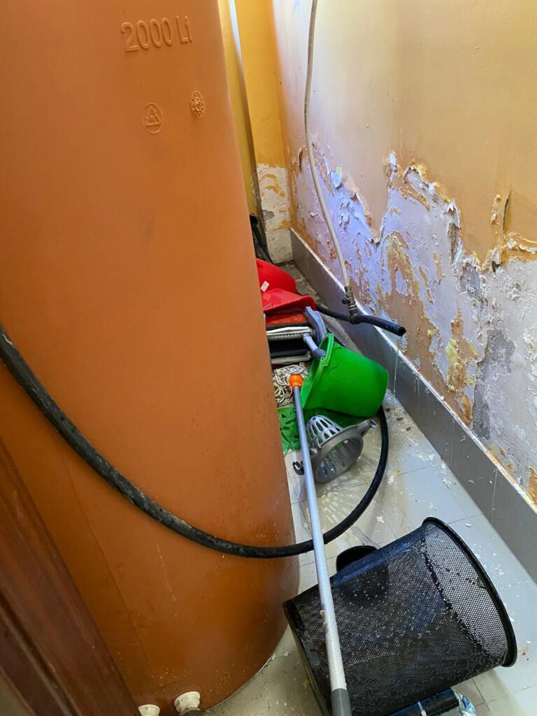 Furti e vandalismo scuola Ciraolo Rione Marconi