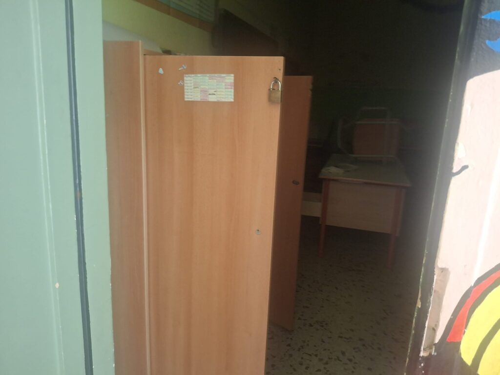 Furti e vandalismo scuola Ciraolo Rione Marconi