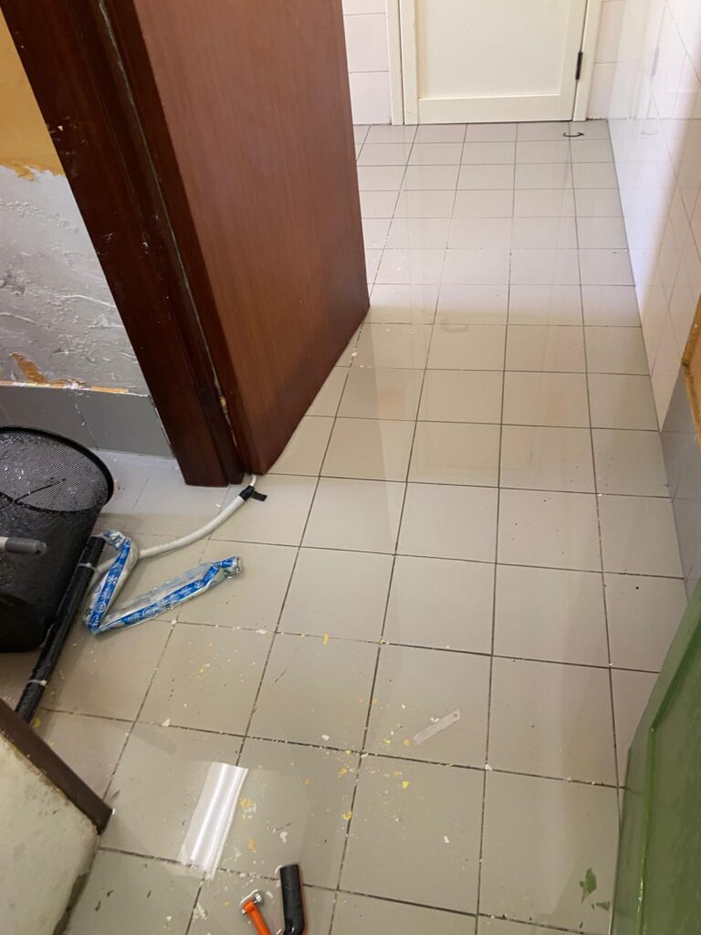 Furti e vandalismo scuola Ciraolo Rione Marconi
