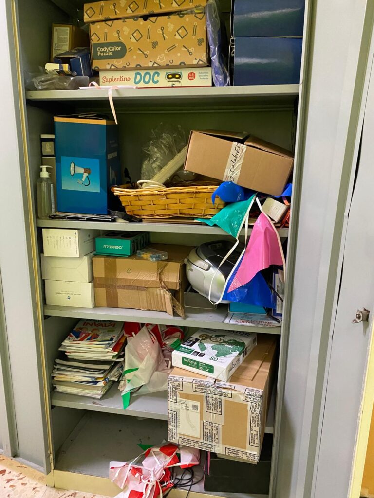 Furti e vandalismo scuola Ciraolo Rione Marconi