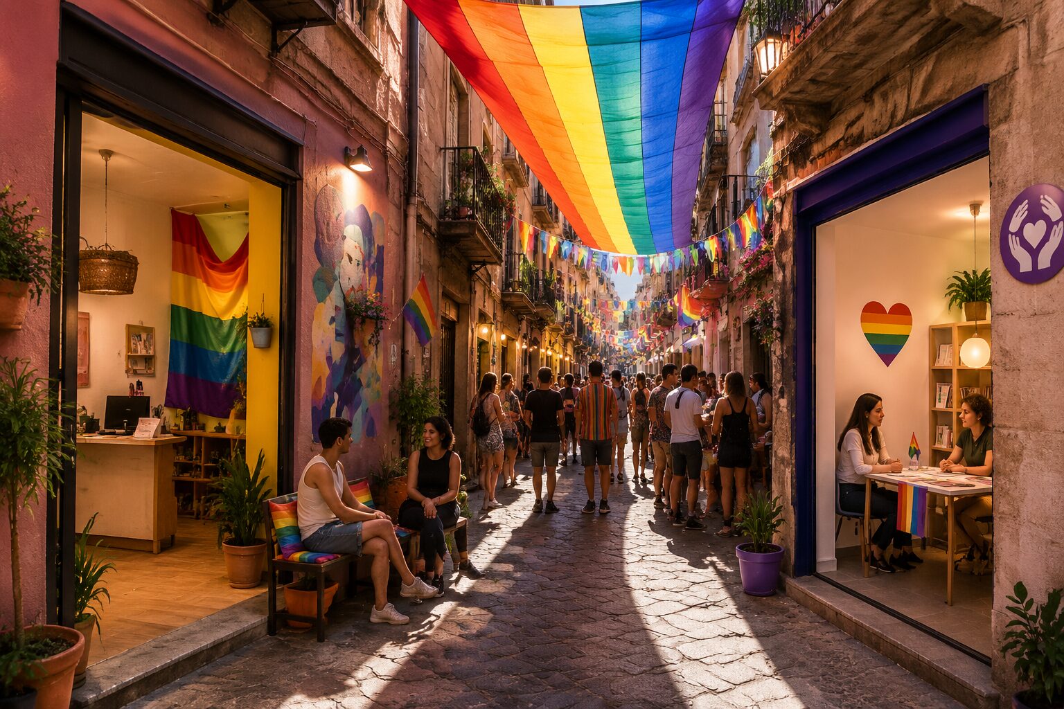 Gay street Palermo