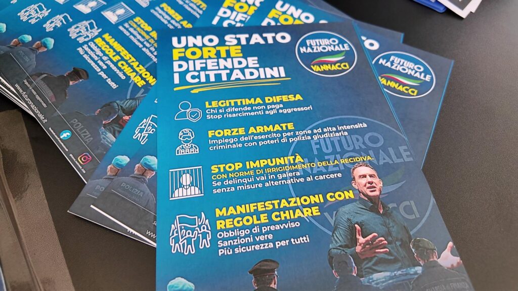 Gazebo Futuro Nazionale Reggio Calabria