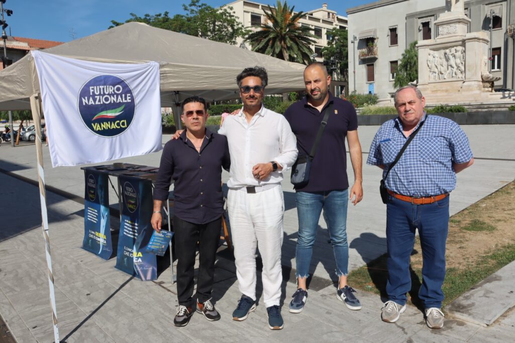 Gazebo Futuro Nazionale Reggio Calabria