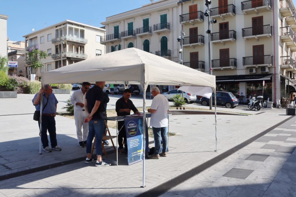 Gazebo Futuro Nazionale Reggio Calabria