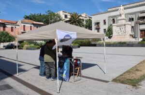 Gazebo Futuro Nazionale Reggio Calabria