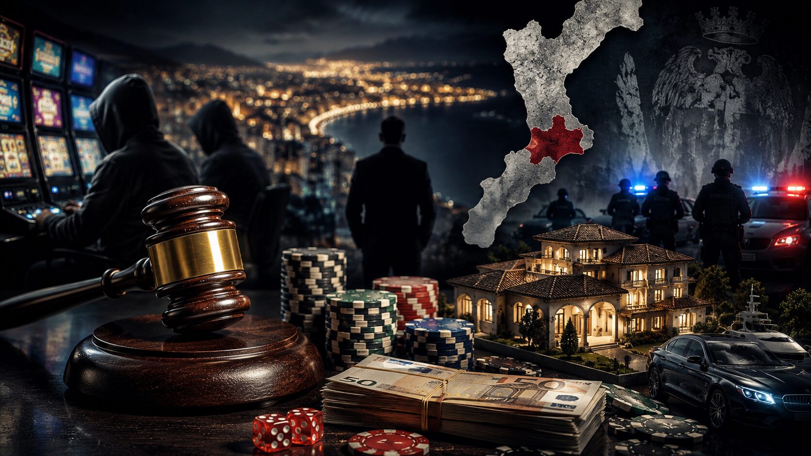 Gioco d’azzardo, giustizia e lusso